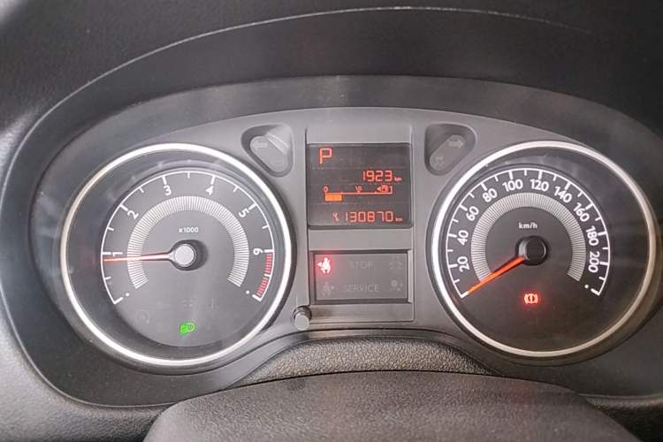 Used Peugeot 301 2014 1.6L Automatic Comfort Edition Instrument Cluster