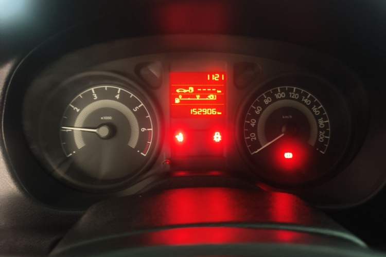 Used Peugeot 301 2014 1.6L Manual Comfort Edition Instrument Cluster