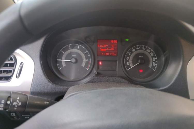 Used Peugeot 301 2014 1.6L Manual Comfort Edition Instrument Cluster