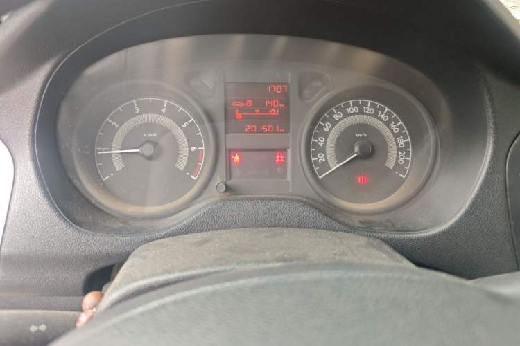 Used Peugeot 301 2014 1.6L Manual Comfort Edition Instrument Cluster