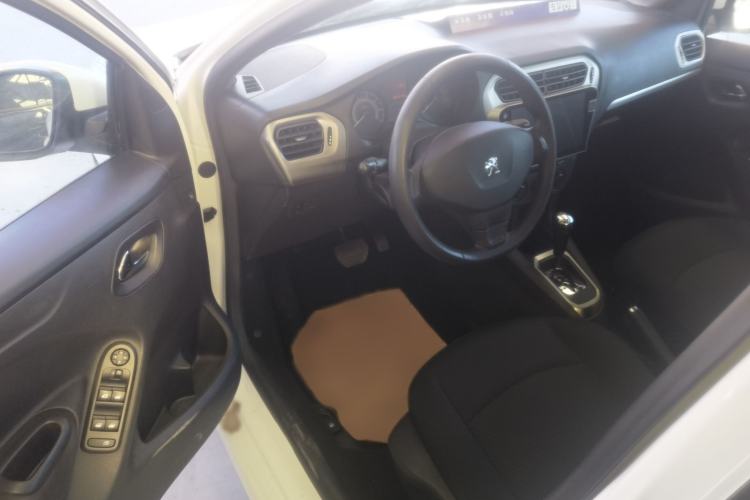 Used Peugeot 301 2014 1.6L Automatic Comfort Edition Interior 2