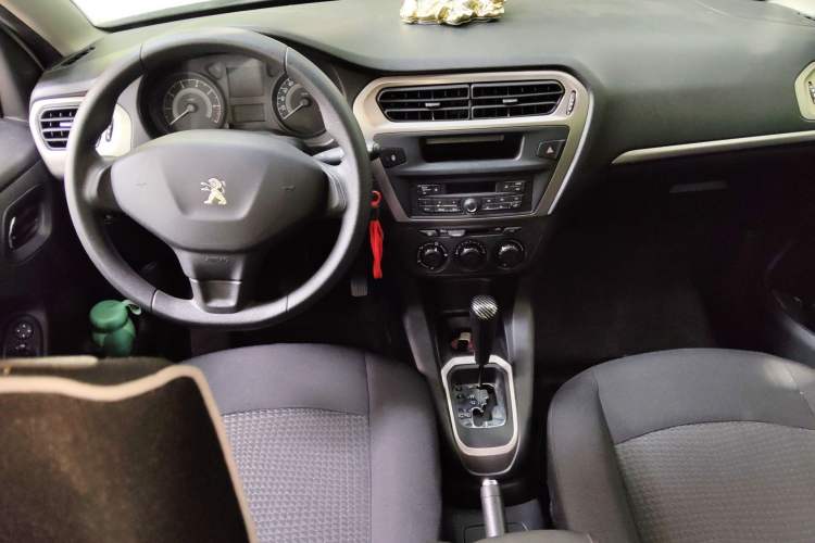 Used Peugeot 301 2014 1.6L Automatic Comfort Edition Interior 2