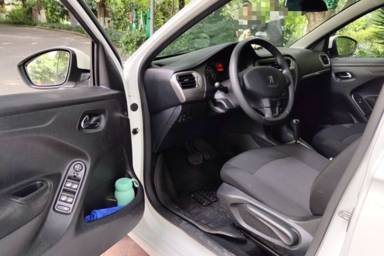 Used Peugeot 301 2014 1.6L Automatic Comfort Edition Interior 3
