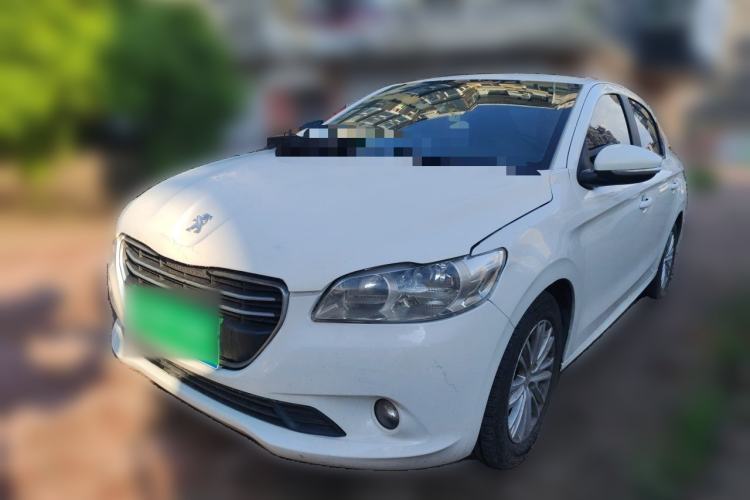 Used Peugeot 301 2014 1.6L Automatic Comfort Edition Guazi used car, China used car export, Used car for sale, Used cars, Cheapest cars for sale