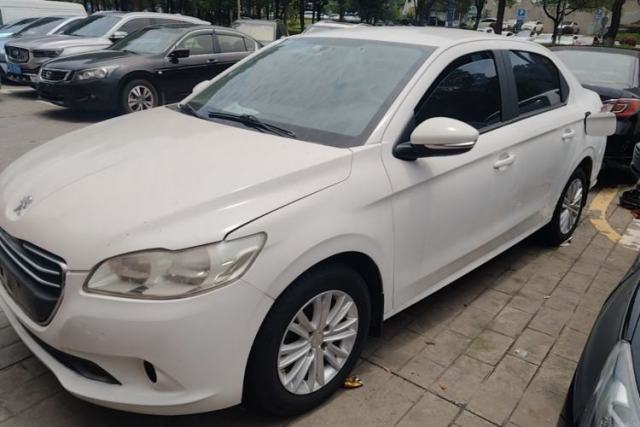 Used Peugeot 301 2014 1.6L Manual Comfort Edition