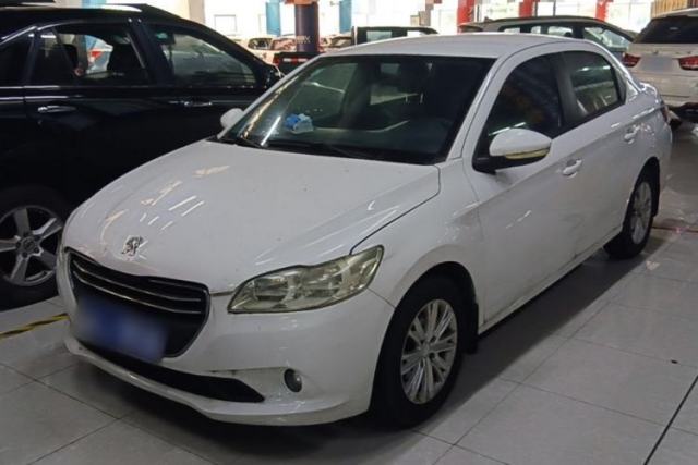 Peugeot 301 2014 1.6L Manual Comfort Edition usado