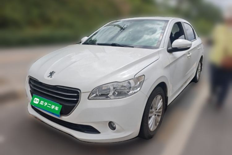Used Peugeot 301 2014 1.6L Automatic Luxury Edition Guazi used car, China used car export, Used car for sale, Used  cars, Cheapest cars for sale