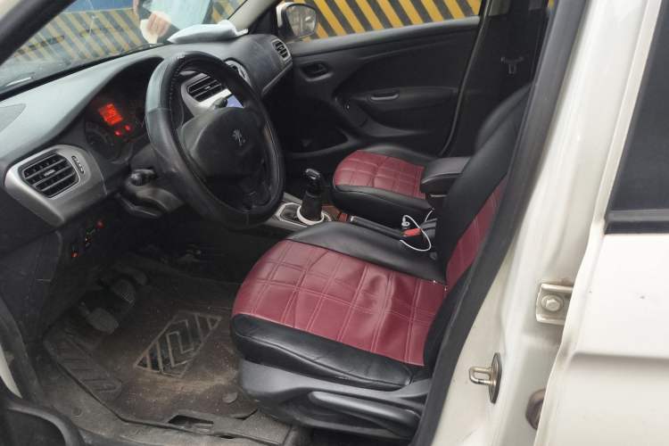 Used Peugeot 301 2014 1.6L Manual Comfort Edition Left Front Seat