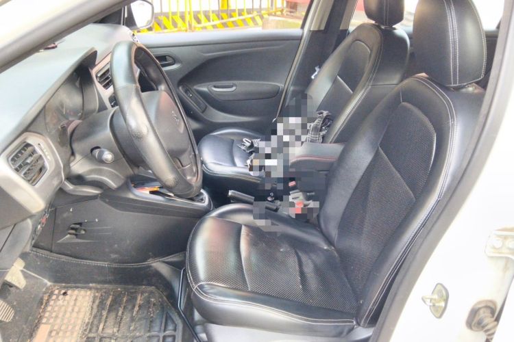 Used Peugeot 301 2014 1.6L Manual Comfort Edition CNG Left Front Seat