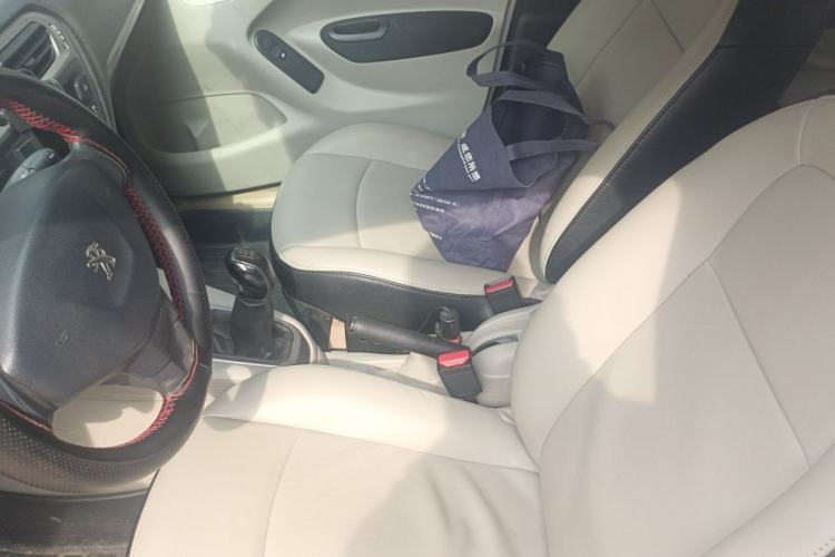 Used Peugeot 301 2014 1.6L Manual Comfort Edition Left Front Seat