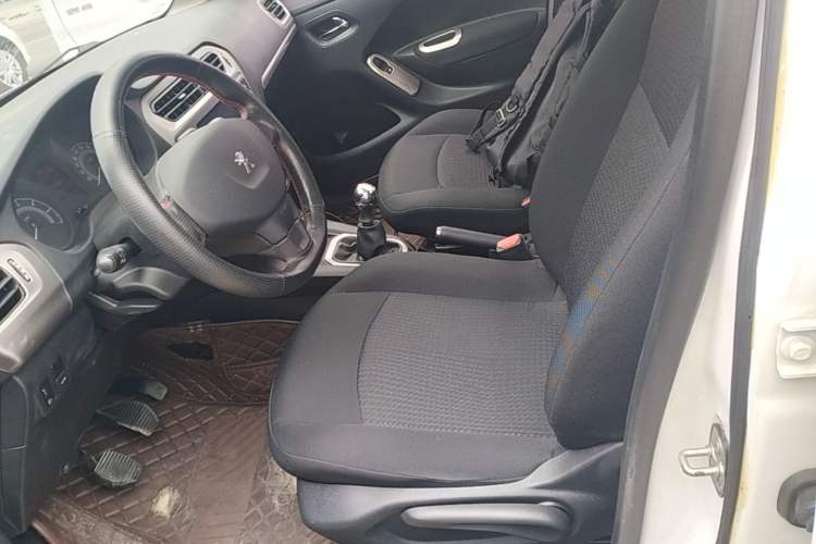 Used Peugeot 301 2014 1.6L Manual Comfort Edition Left Front Seat