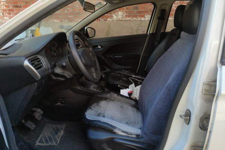 Used Peugeot 301 2014 1.6L Manual Comfort Edition Left Front Seat