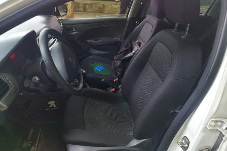 Used Peugeot 301 2014 1.6L Manual Comfort Edition Left Front Seat