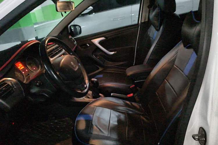 Used Peugeot 301 2014 1.6L Manual Luxury Edition Left Front Seat