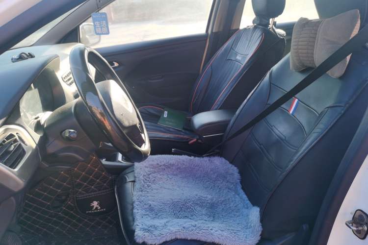 Used Peugeot 301 2014 1.6L Manual Comfort Edition Left Front Seat