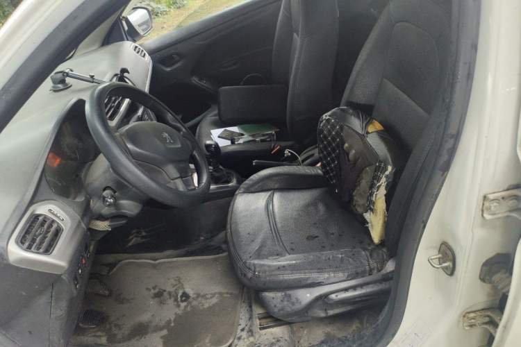 Used Peugeot 301 2014 1.6L Manual Comfort Edition CNG Left Front Seat