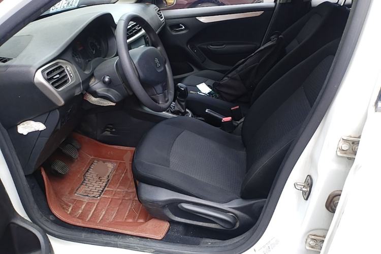 Used Peugeot 301 2014 1.6L Manual Comfort Edition Left Front Seat