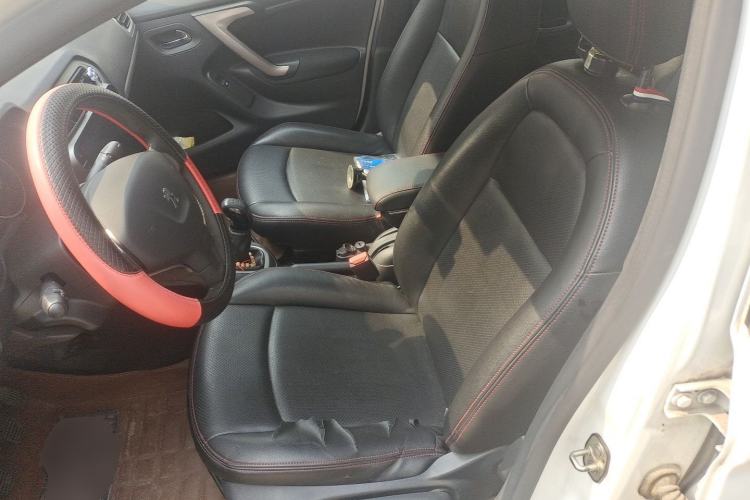 Used Peugeot 301 2014 1.6L Manual Luxury Edition Left Front Seat