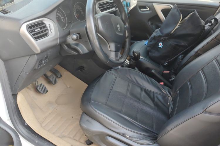 Used Peugeot 301 2014 1.6L Manual Luxury Edition Left Front Seat
