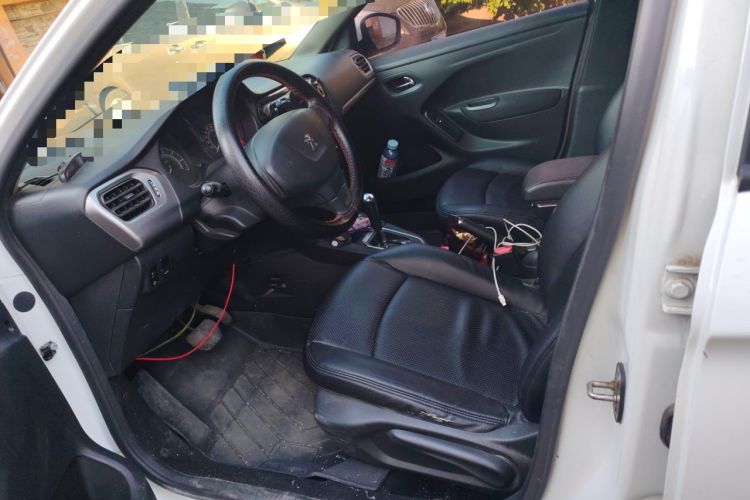 Used Peugeot 301 2014 1.6L Automatic Comfort Edition Left Front Seat