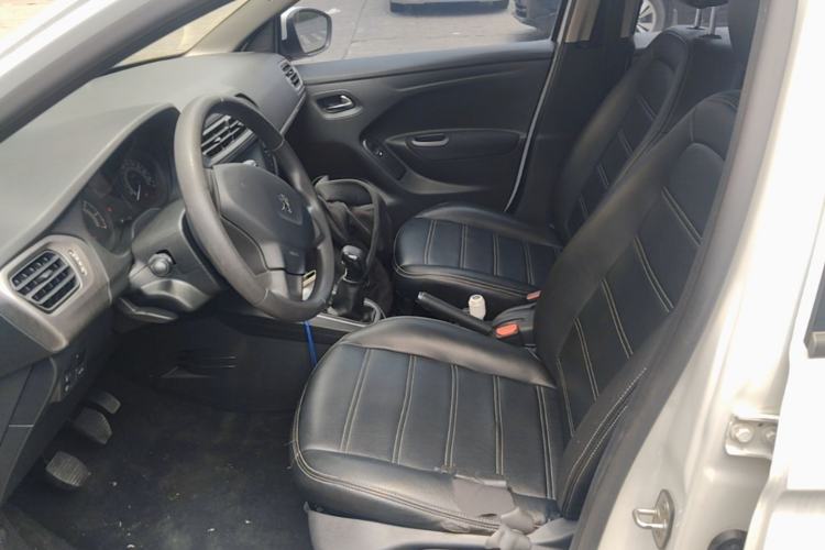 Used Peugeot 301 2014 1.6L Manual Comfort Edition Left Front Seat