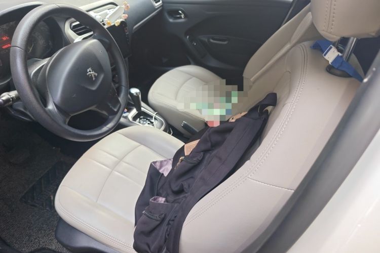 Used Peugeot 301 2014 1.6L Automatic Comfort Edition Left Front Seat