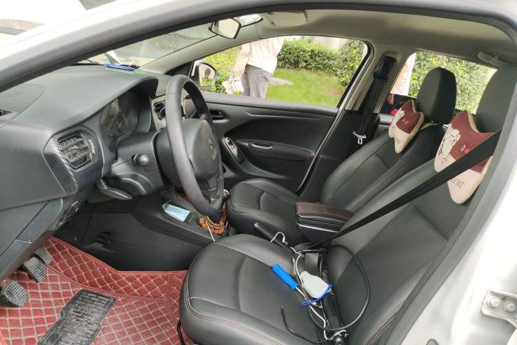 Used Peugeot 301 2014 1.6L Manual Comfort Edition Left Front Seat