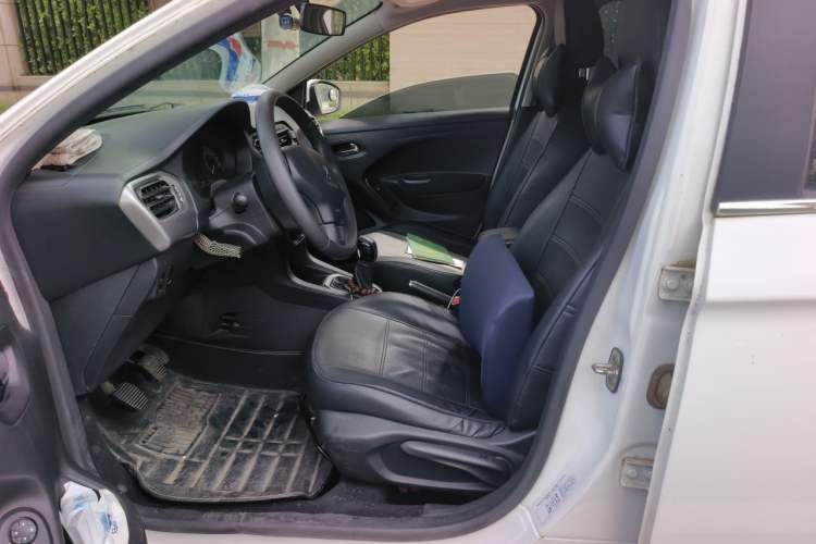Used Peugeot 301 2014 1.6L Manual Comfort Edition Left Front Seat