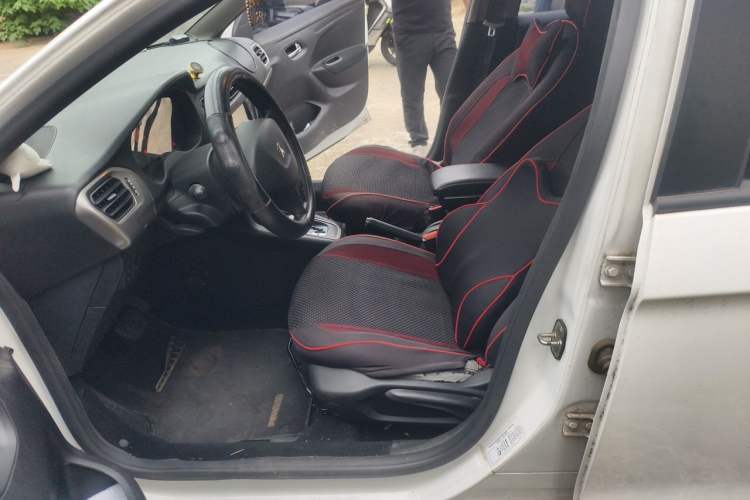 Used Peugeot 301 2014 1.6L Automatic Comfort Edition Left Front Seat