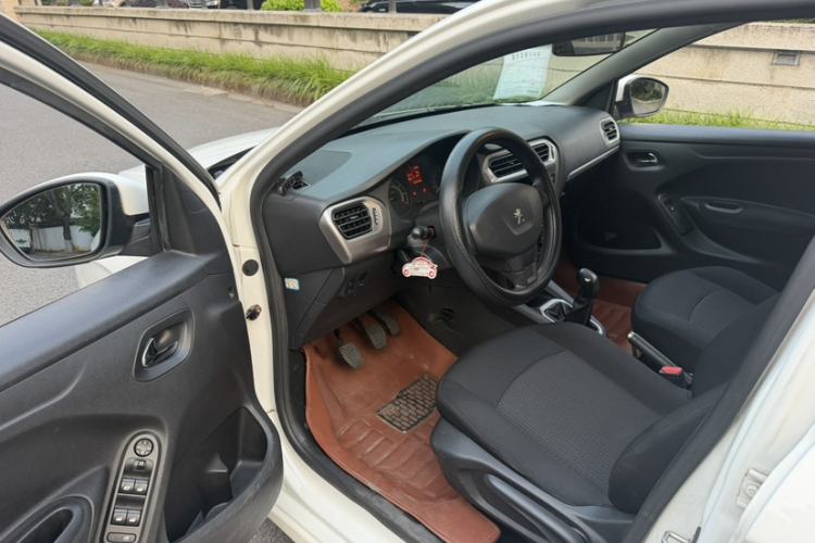 Used Peugeot 301 2014 1.6L Manual Comfort Edition Left Front Seat