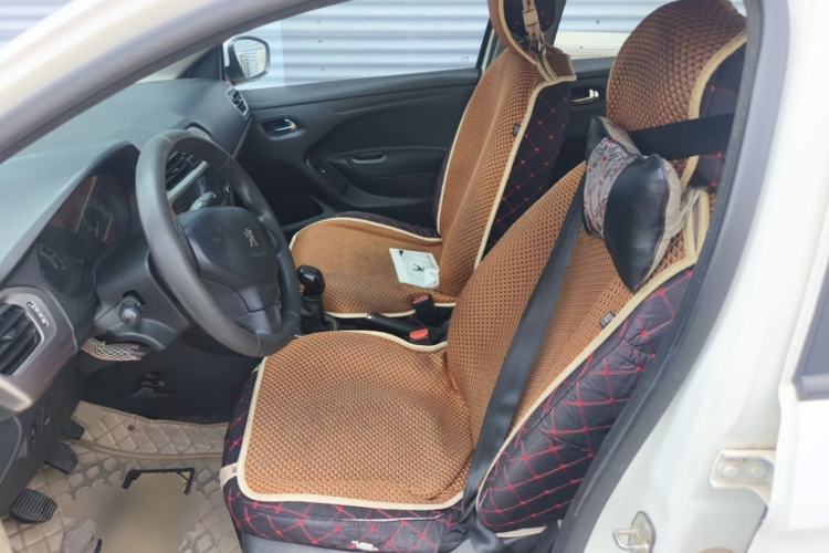 Used Peugeot 301 2014 1.6L Manual Comfort Edition Left Front Seat