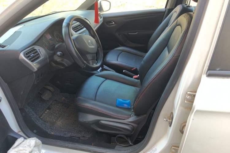 Used Peugeot 301 2014 1.6L Automatic Comfort Edition Left Front Seat