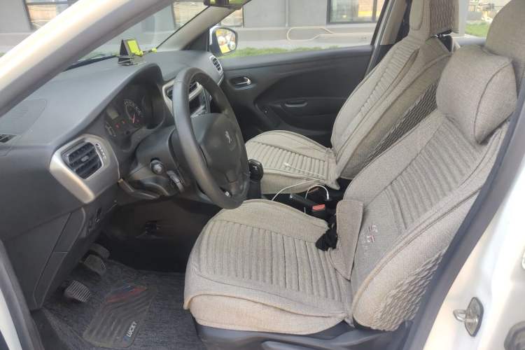 Used Peugeot 301 2014 1.6L Manual Comfort Edition Left Front Seat