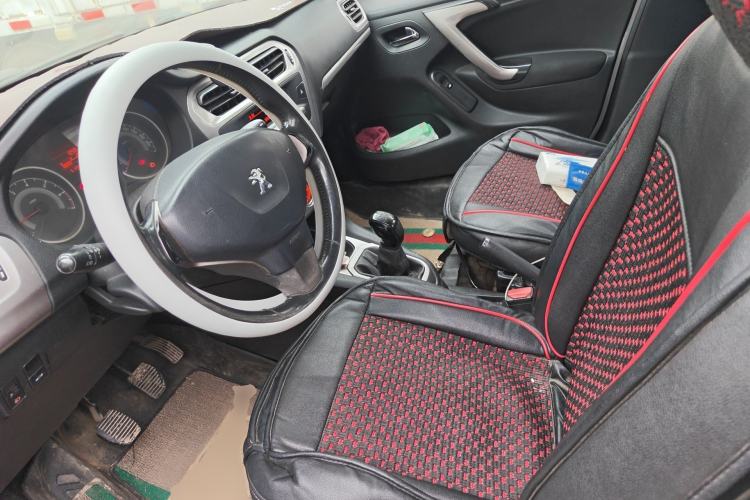 Used Peugeot 301 2014 1.6L Manual Luxury Edition Left Front Seat