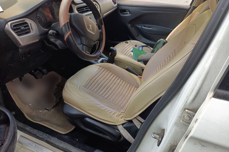 Used Peugeot 301 2014 1.6L Manual Comfort Edition Left Front Seat