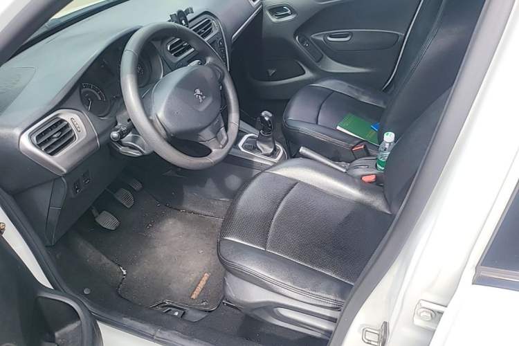 Used Peugeot 301 2014 1.6L Manual Comfort Edition Left Front Seat