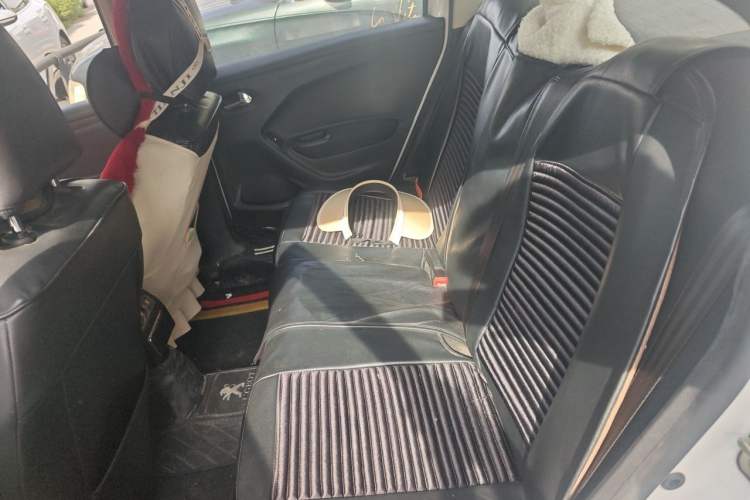 Used Peugeot 301 2014 1.6L Manual Comfort Edition Left Rear Seat