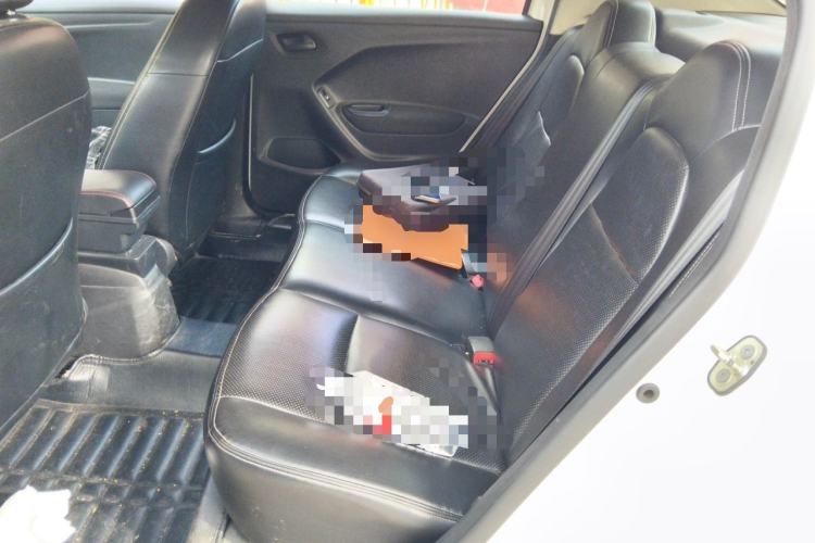 Used Peugeot 301 2014 1.6L Manual Comfort Edition CNG Left Rear Seat