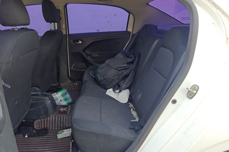 Used Peugeot 301 2014 1.6L Manual Comfort Edition Left Rear Seat