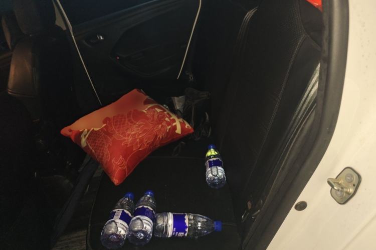 Used Peugeot 301 2014 1.6L Automatic Comfort Edition Left Rear Seat