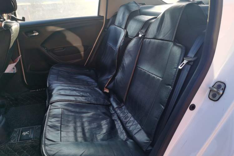 Used Peugeot 301 2014 1.6L Manual Comfort Edition Left Rear Seat
