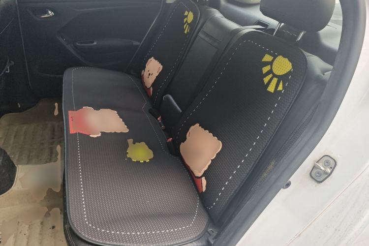 Used Peugeot 301 2014 1.6L Manual Luxury Edition Left Rear Seat