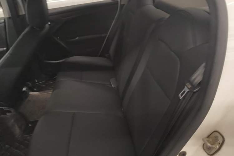 Used Peugeot 301 2014 1.6L Automatic Comfort Edition Left Rear Seat