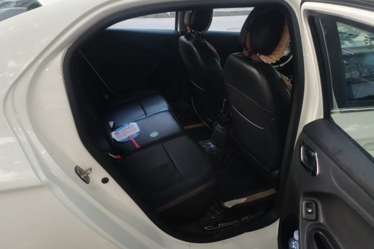 Used Peugeot 301 2014 1.6L Manual Comfort Edition Left Rear Seat