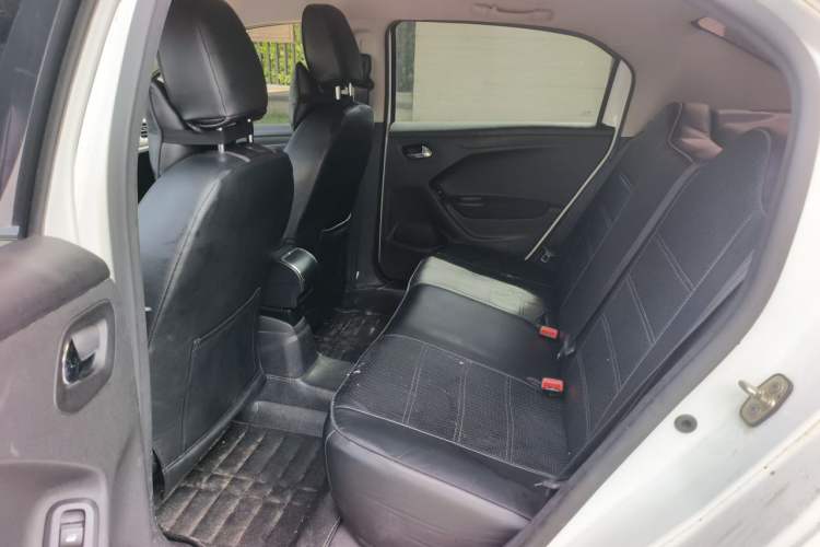 Used Peugeot 301 2014 1.6L Manual Comfort Edition Left Rear Seat