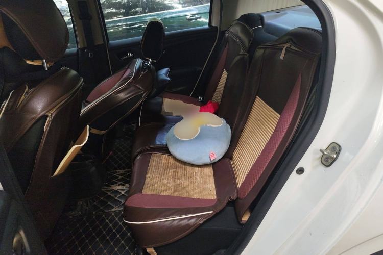 Used Peugeot 301 2014 1.6L Automatic Comfort Edition Left Rear Seat