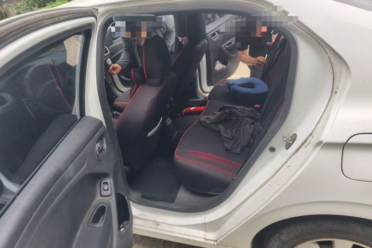 Used Peugeot 301 2014 1.6L Automatic Comfort Edition Left Rear Seat