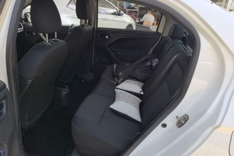Used Peugeot 301 2014 1.6L Automatic Luxury Edition Left Rear Seat