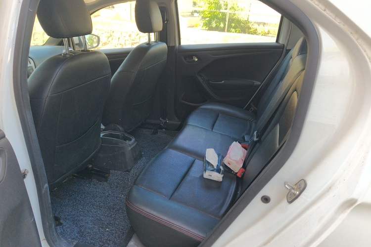 Used Peugeot 301 2014 1.6L Automatic Comfort Edition Left Rear Seat