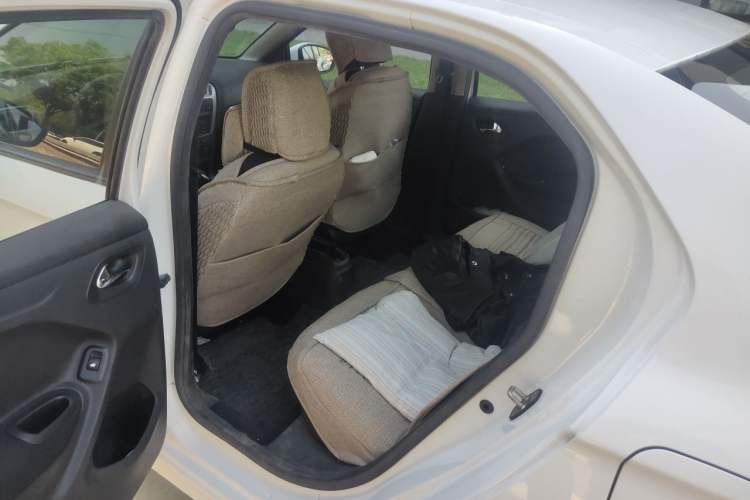 Used Peugeot 301 2014 1.6L Manual Comfort Edition Left Rear Seat